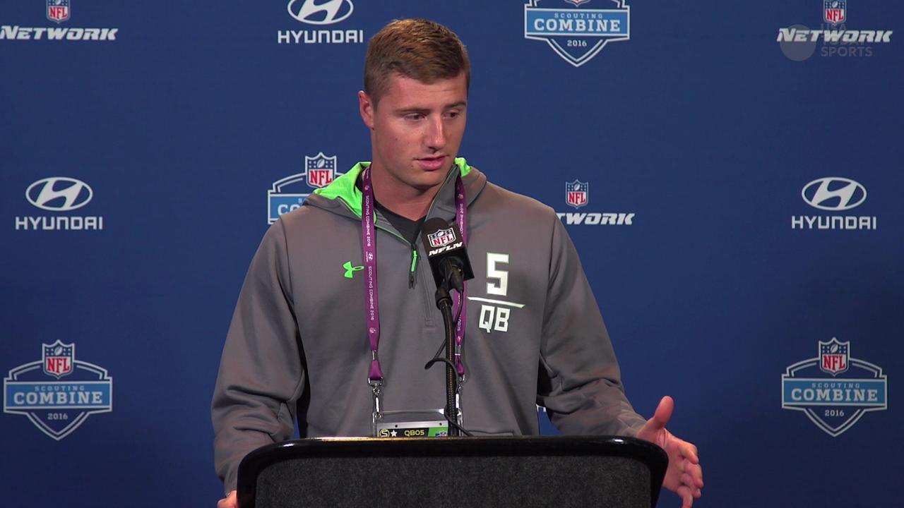Connor Cook addresses leadership concerns