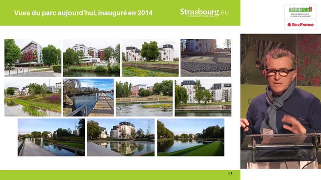 Label EcoJardin (2016) Frédéric AUNEAU, adjoint au directeur des espaces verts à la CU de Strasbourg