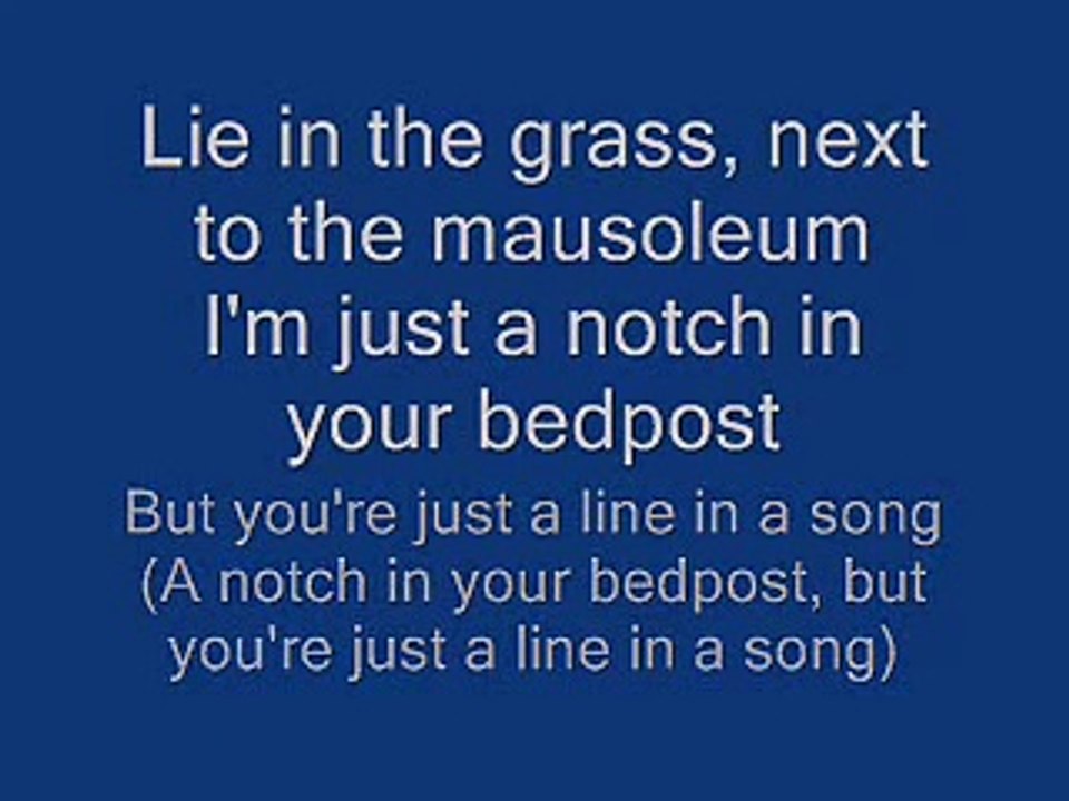 Fall Out Boy - Sugar Were Going Down With Lyrics! HQ