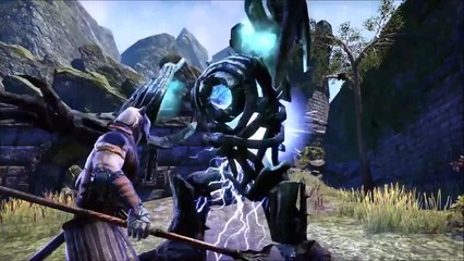 This is Elder Scrolls Online Tamriel Unlimited Freedom and Choice in Tamriel