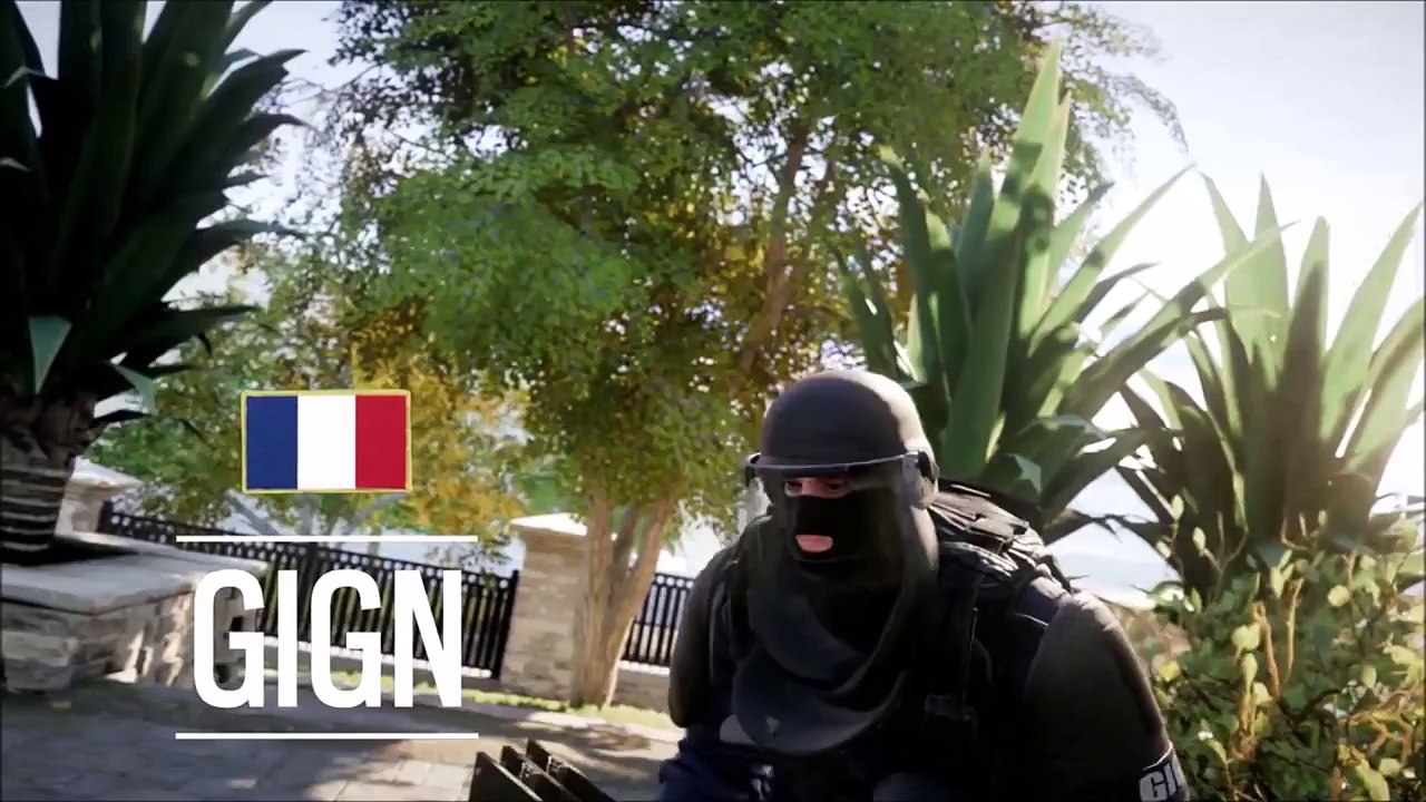 Tom Clancys Rainbow Six Siege Official Inside Rainbow %232 The FBI SWAT