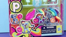 My Little Pony DisneyCarToys Rainbow Dash Pop Play-Doh Little Debbie MLP