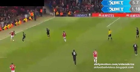 5-1 Memphis Depay Goal HD - Manchester United v. FC Midtjylland 25.02.2016 HD -