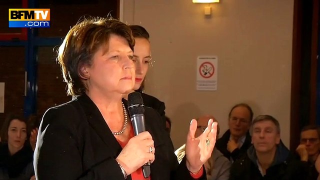 Martine Aubry plaide officiellement pour une primaire à gauche
