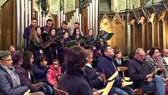 2016-02-23 Prier pour les chrétiens du Moyen Orient 3-mari qboly slawati et chant de Taizé