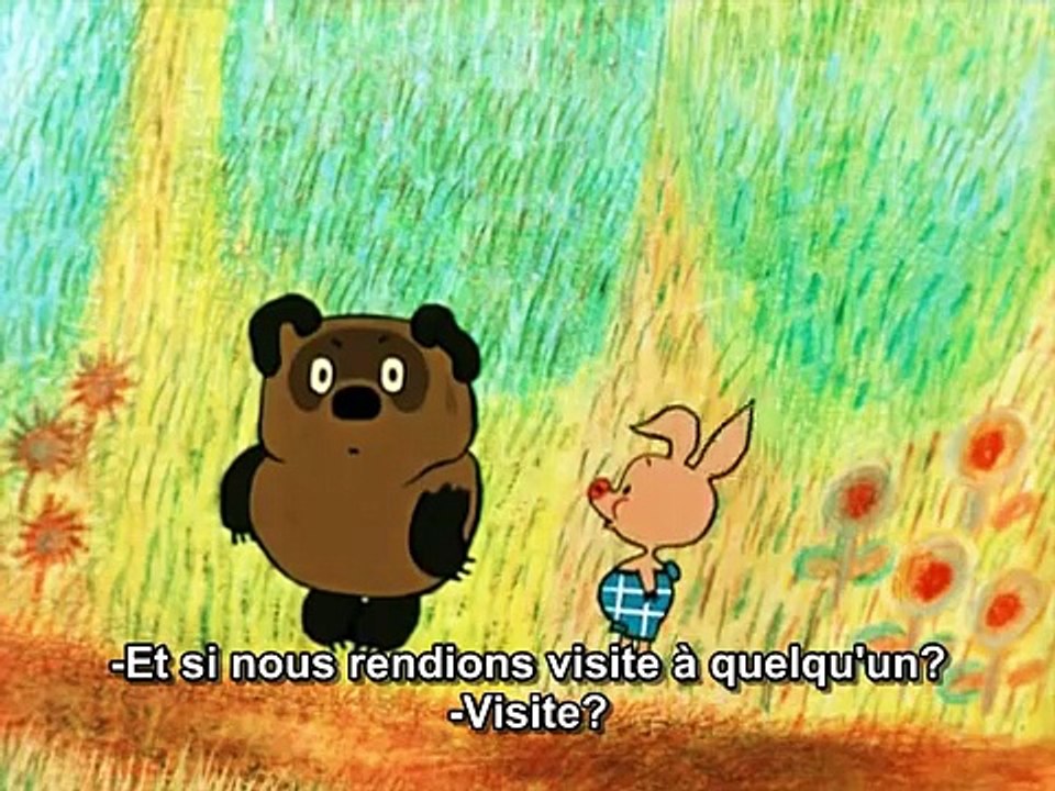 Winnie lourson russe rend visite (sous titres français)