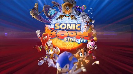 Sonic Boom Fire %26 Ice E3 Announcement Trailer