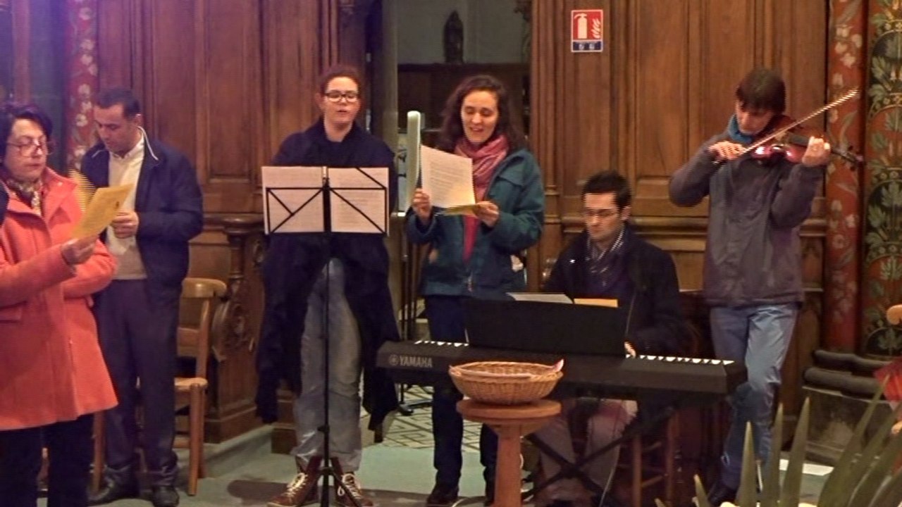 2016-02-23 Prier pour les chrétiens du Moyen Orient 6-Le Seigneur est ma lumière et mon salut