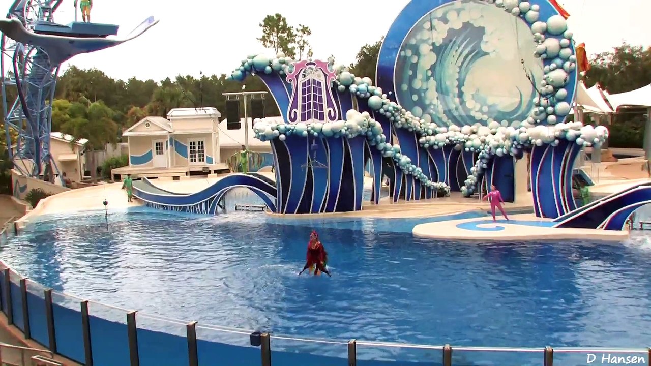 The Complete 2016 SeaWorld "Blue Horizons" Dolphin Show