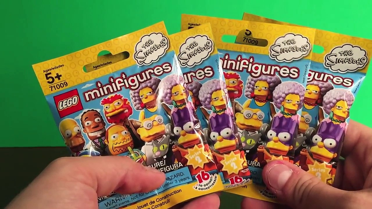 Lego Minifigures The Simpsons Series 2: Episode 1