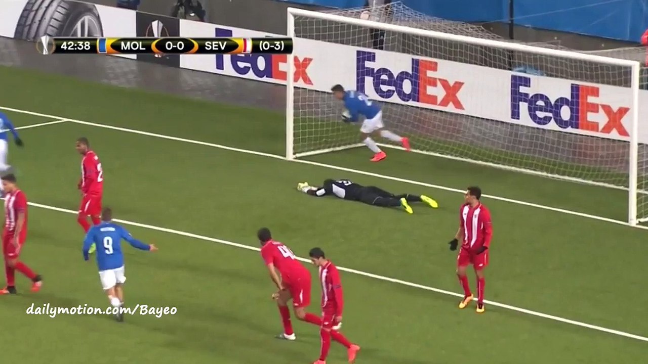All Goals HD - Molde 1-0 Sevilla - 25-02-2016