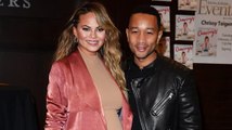 Pregnant Chrissy Teigen Doesn't Want Husband to Think She's Given Up on Being Sexy