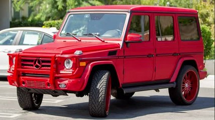 Tyga and Kylie Jenner's Vehicle Targeted by Repo Men