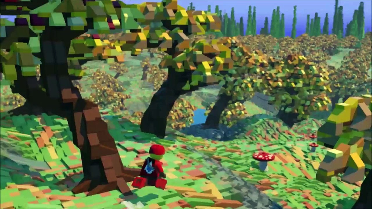 LEGO Worlds Trailer