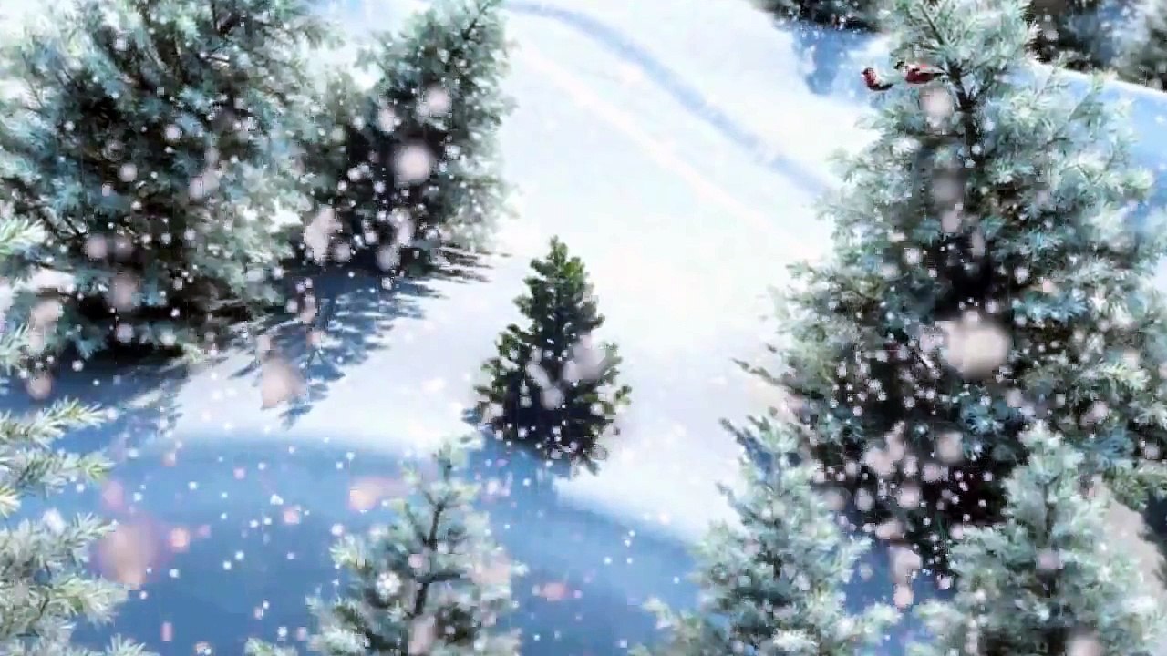 В лесу родилась елочка HD Новогодние песни детям Детские песни