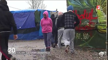 "Jungle" de Calais : l'évacuation aura bien lieu