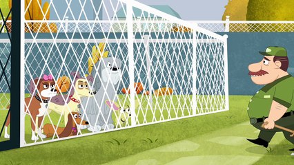 Pound Puppies Season 01 Episode 12 Rebel Without a Collar (HD 720p)