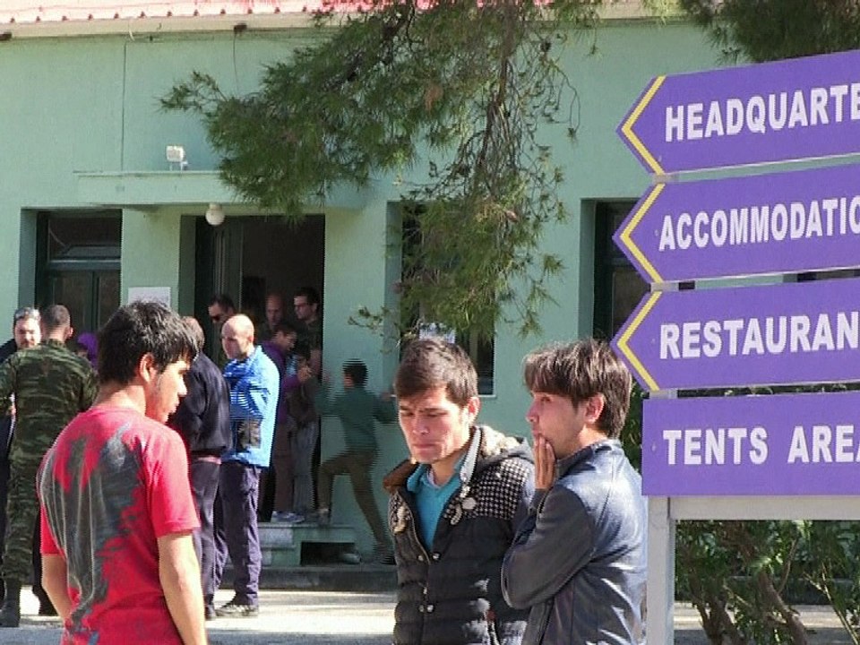 Migrants : vives tensions entre Grèce et Autriche