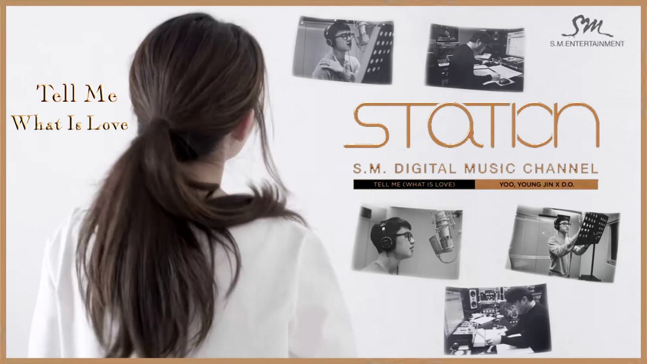 D.O.  & Yoo Youngjin - Tell Me (What Is Love) MV HD k-pop [german Sub]