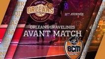 Avant-Match - J21 - Orléans reçoit Gravelines