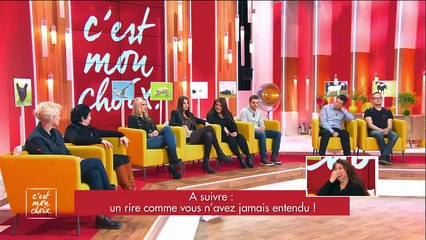 FRANCOISE DEMARELATROUS HUMORISTE VISUEL DANS C EST MON CHOIX CHERIE 25   5 EME INTERVIEW SUR CETTE VIDEO