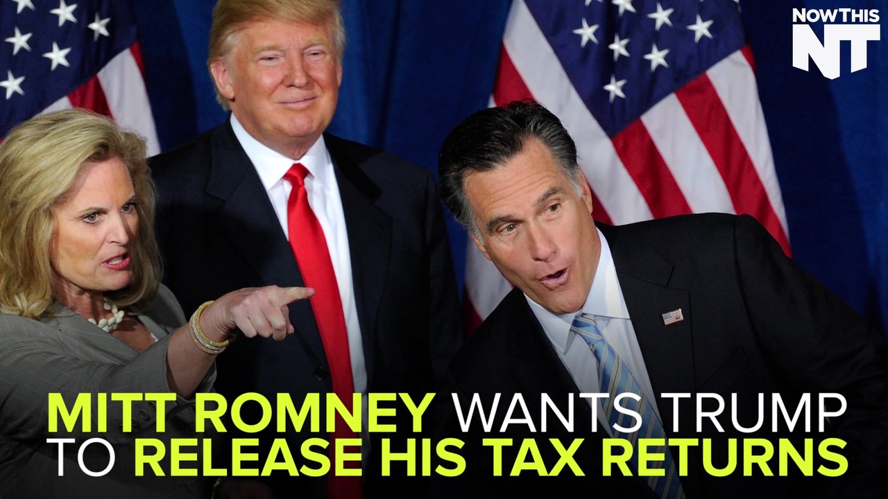 Trump Flip Flops on Releasing Tax Return