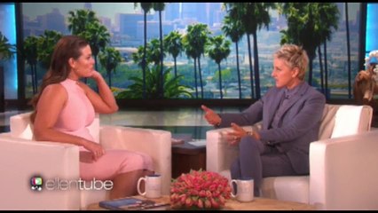 Sports Illustrated model Ashley Graham on Ellen
