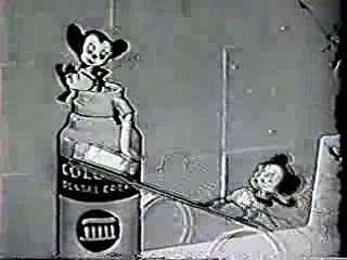 Old Colgate Mighty Mouse Commercial # 2