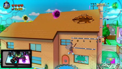 LEGO Dimensions - PART 4 - The Simpsons! (Gameplay Walkthrough HD)