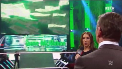 Shane McMahon returns to RAW Février 2016 - French Version