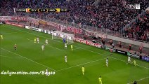 Frank Acheampong Goal - Olympiakos Piraeus 1-1 Anderlecht - 25-02-2016 EUROPA LEAGUE