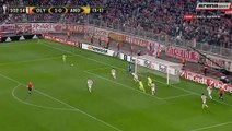 Acheampong F. Goal - Olympiakos Piraeus 1 - 1 (1 - 0)t Anderlecht - 25-02-2016