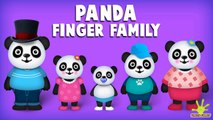 The Finger Family Panda Family Nursery Rhyme | Panda Finger Family Songs