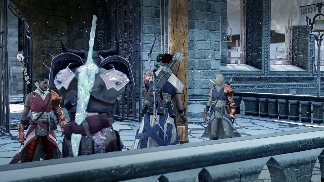 Claiming Suledin Keep | Dragon Age : Inquisition