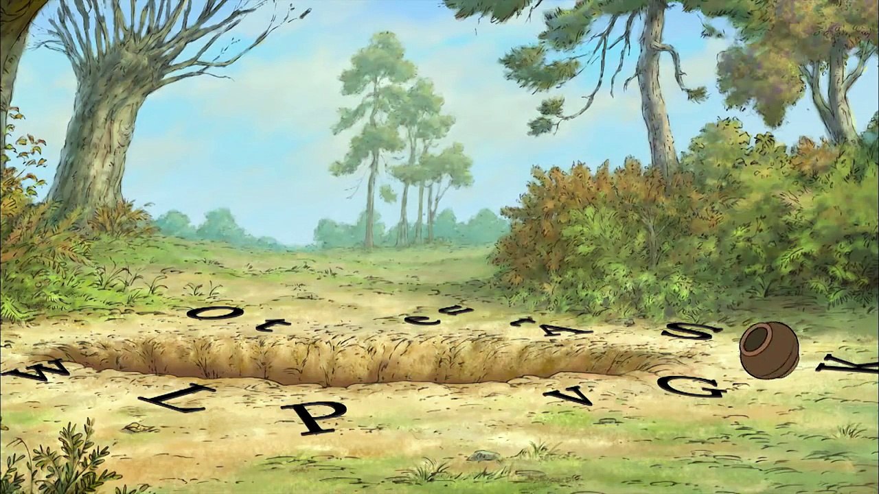 「くまのプーさん　ちいさなぼうけん」 ティガーとイーヨー