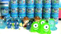 MASHEMS CRYSTAL FULL CASE SURPRISE Disney Nemo, Pixar Monstros Toy Story Completo em Portugues