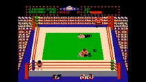 Team Tag Wrestling (Nintendo NES) - Gameplay