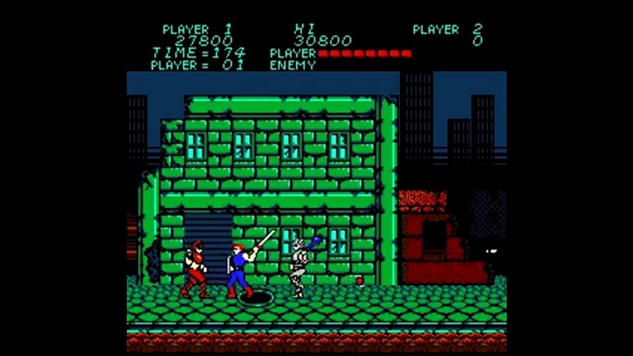 Trojan (Nintendo NES) - Gameplay