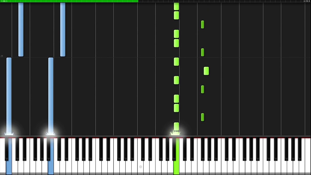 Michael Myers Theme - Halloween [Piano Tutorial] (Synthesia)