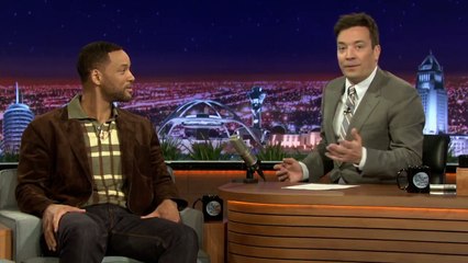 Will Smith & Jimmy Fallon Beatbox It Takes Two Using iPad App