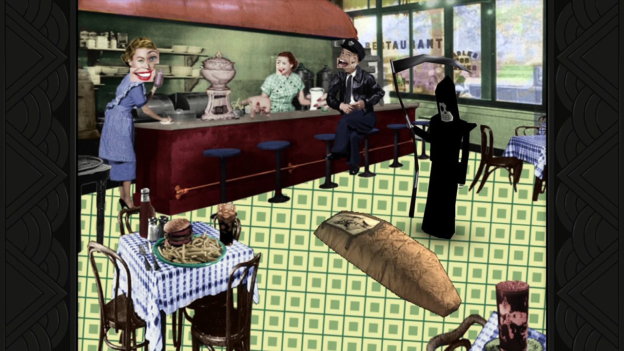Grim Fandango Gameplay