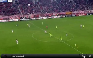 Acheampong F. Goal - Olympiakos Piraeus 1 - 2 (1 - 0)tAnderlecht - 25-02-2016