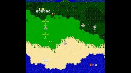 1942 (Nintendo NES) - Gameplay