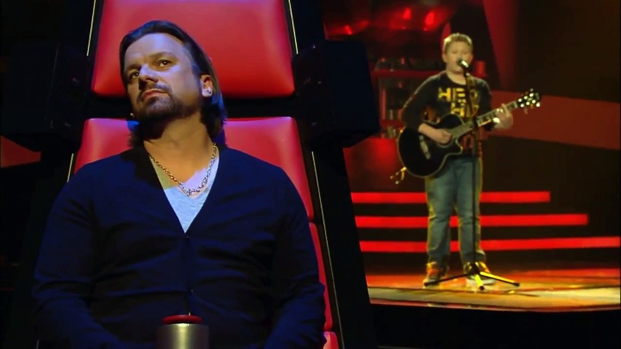 Alex Clare - Too Close (Patrik) | The Voice Kids 2013 | Blind Auditions | SAT.1