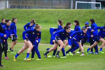 France féminines : La marche galloise