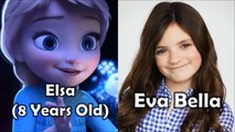 Characters and Voice Actors - Frozen