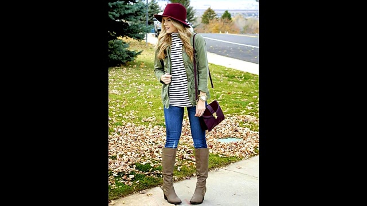 cómo usar unas botas altas-ideas de outfits