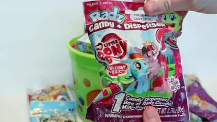 Halloween Trick-Or-Treat Big Bucket Surprise / My Little Pony, Lego, Toki Doki, Fashems, Simpsons
