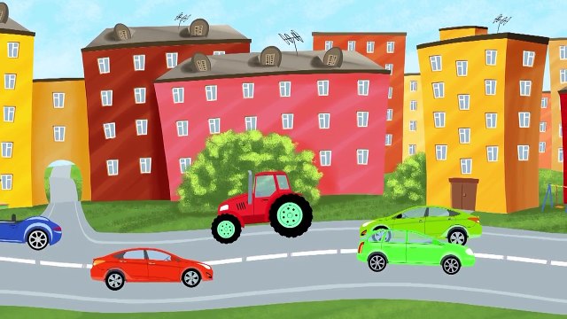 Караоке для детей. Песенки для детей. Светофор