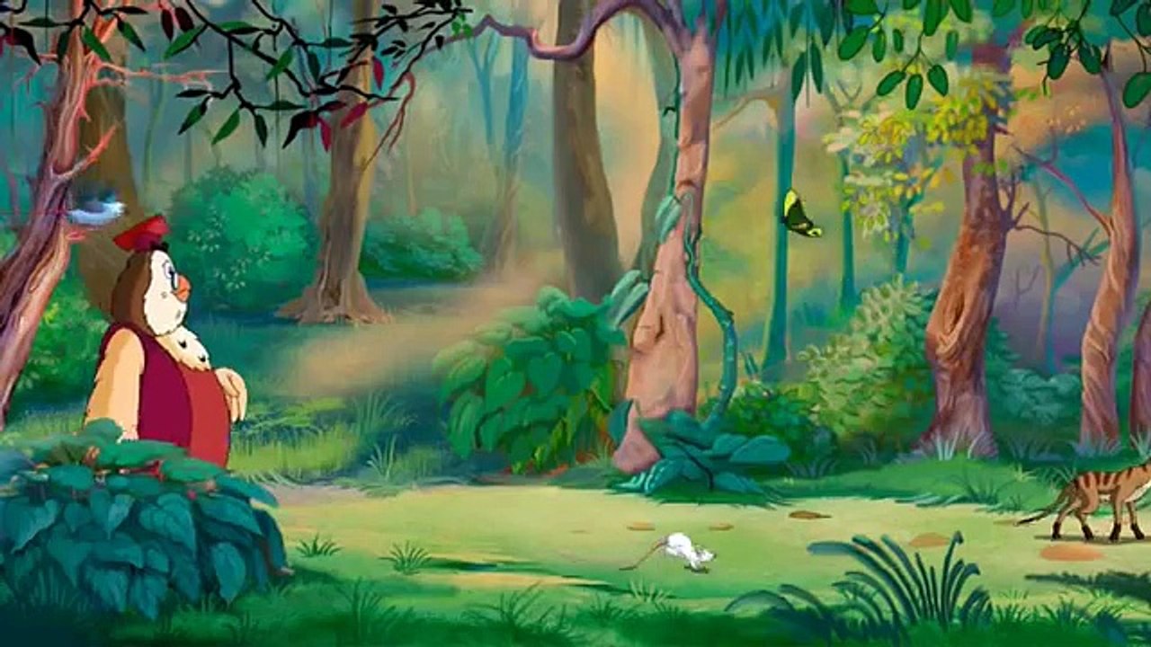 Уроки Тетушки Совы - Уроки живой природы (Носорог)